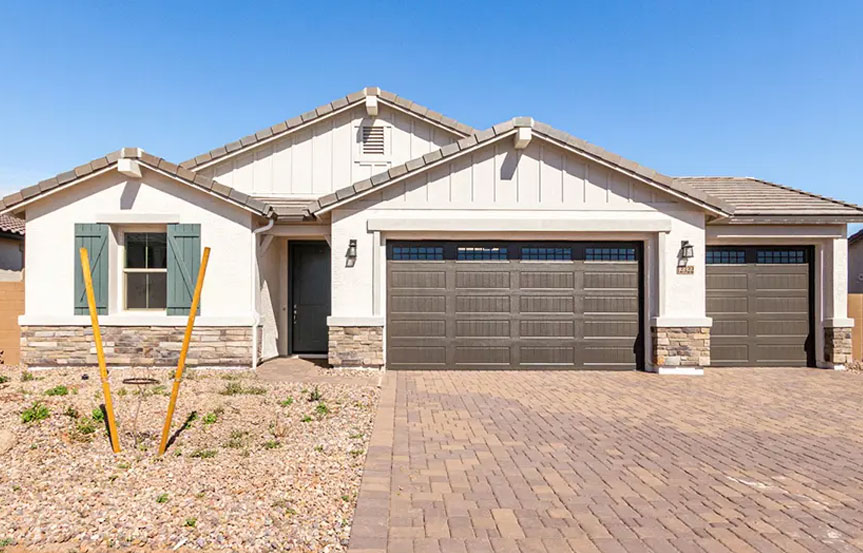 Richmond American Alamar 12322 W Marguerite Ave Exterior