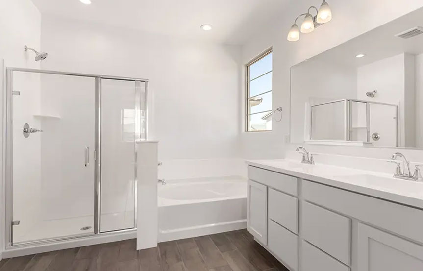 Richmond American Alamar 12365 W Marguerite Ave Bath