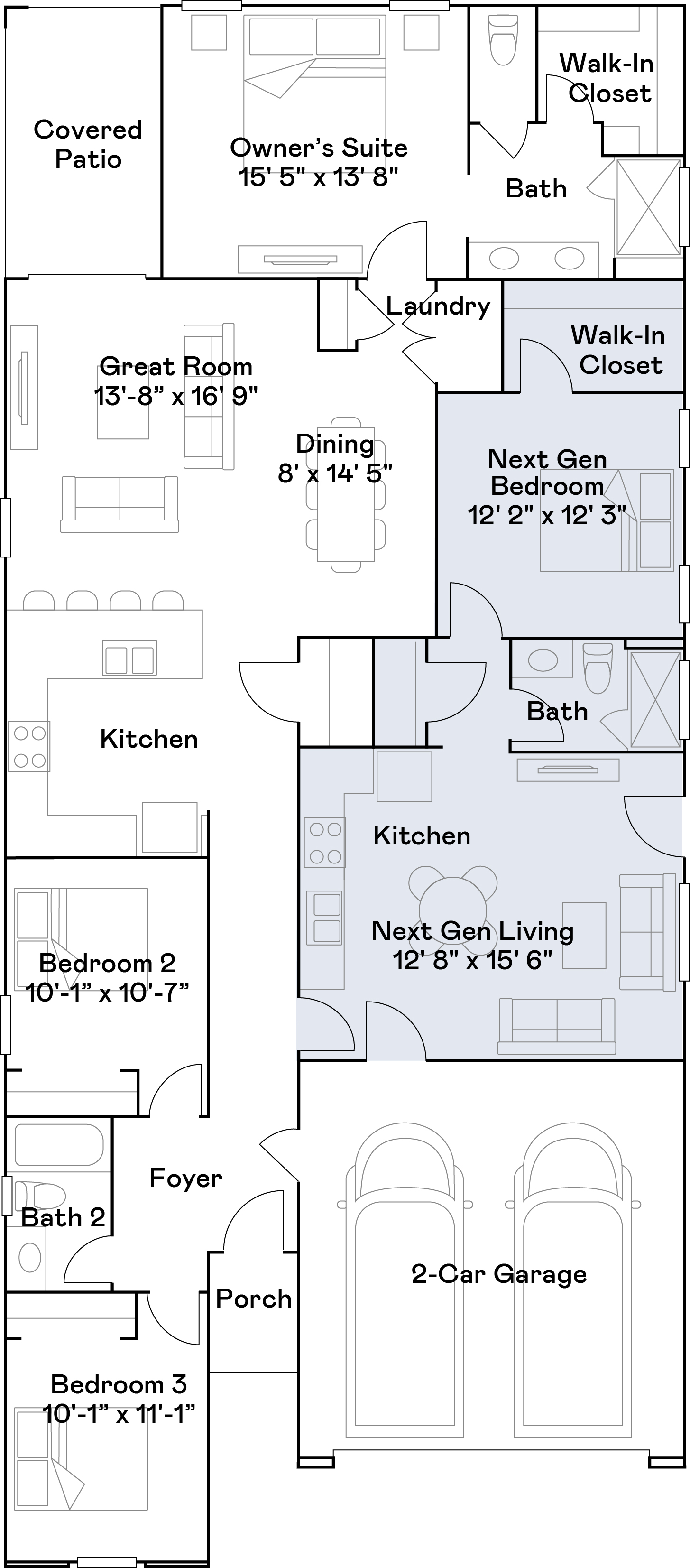 AZH Discovery Westerngarden FP 3580 Latitude MKGT
