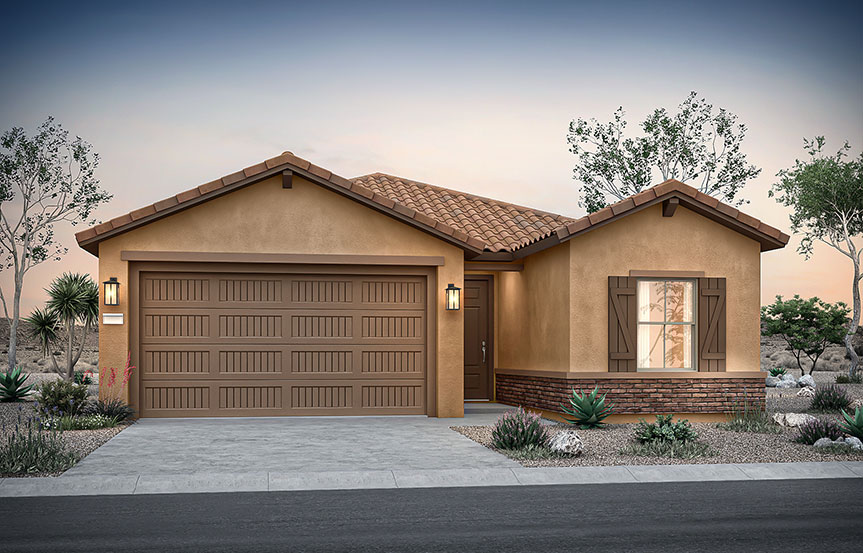 Pulte Homes Alamar Meadow Nectar - Elevation C