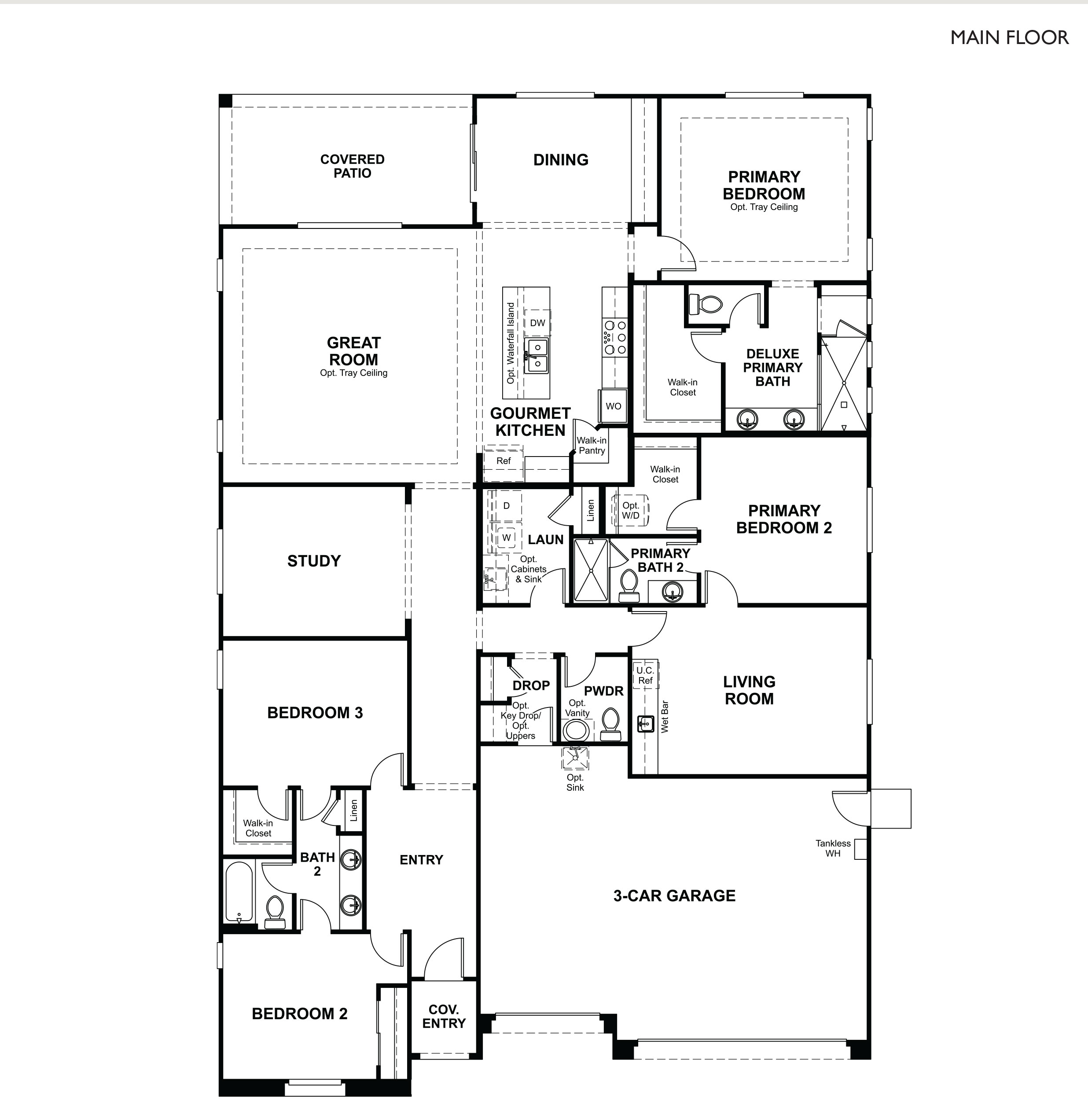 Richmond American Alamar Darius Floor Plan.