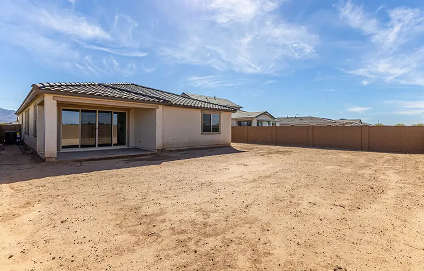 12368 W Parkway Ln Backyard