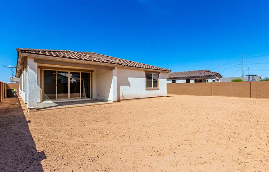 Richmond American Alamar 12365 W Marguerite Ave Exterior Rear2