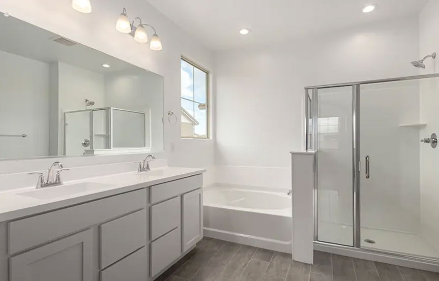 Richmond American Alamar 12370 W Marguerite Ave Bath