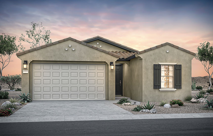 Pulte Homes Alamar Meadow Nectar - Elevation A