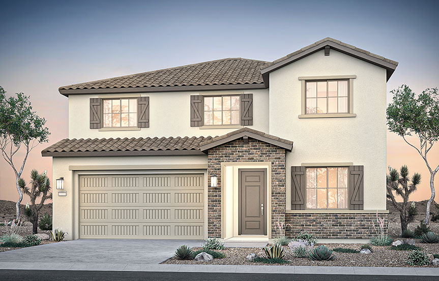 Pulte Homes Alamar Cactus Visionary - Elevation C