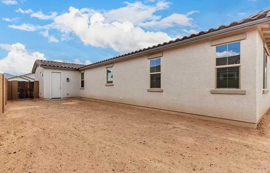 Richmond American Alamar 12370 W Marguerite Ave Exterior Rear3