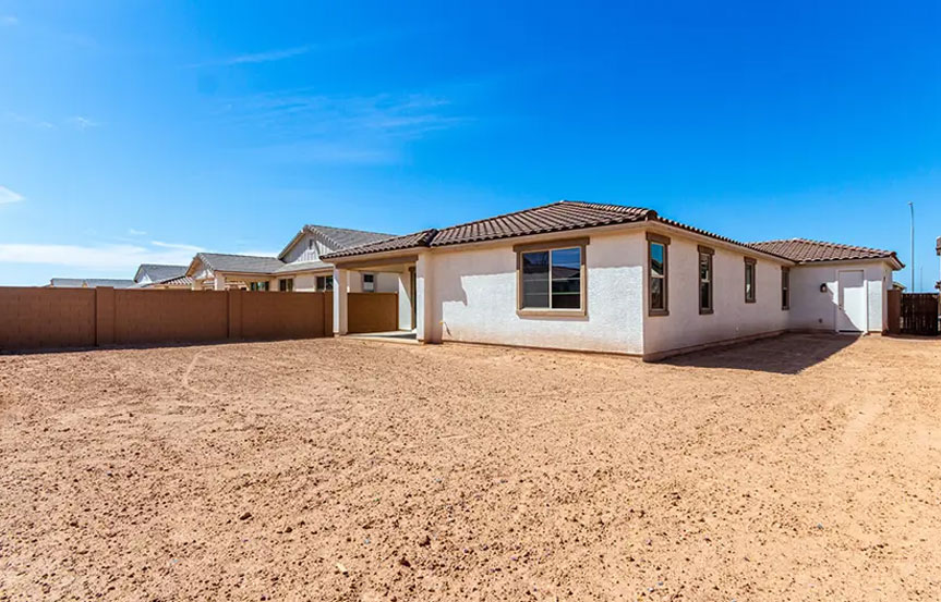 Richmond American Alamar 12365 W Marguerite Ave Exterior Rear3