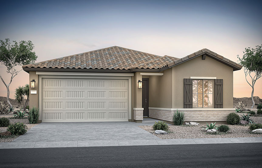 Pulte Homes Alamar Meadow Sunbird - Elevation C