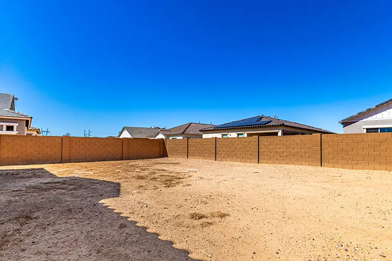 12006 W Marguerite Ave Backyard