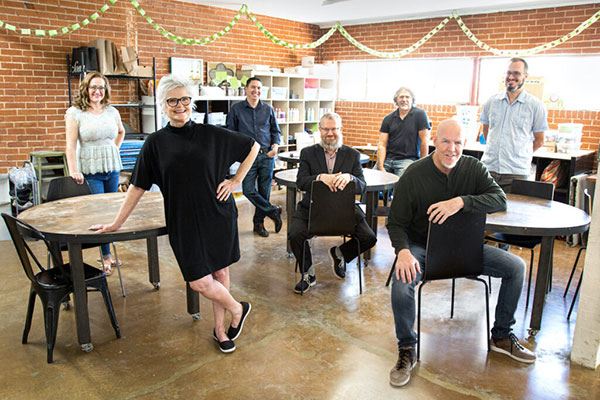 Artists of the Alamar Art Program in the Alamar community in Avondale, Arizona