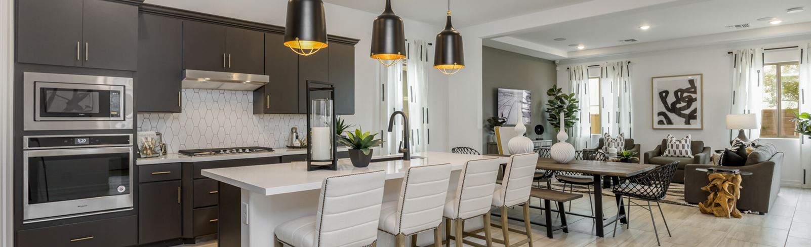 William Ryan Homes interior model homes | Homebuilder in Alamar Community Avondale Arizona
