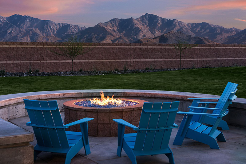 Moonbeam Patch and Park Firepit in Alamar Community Avondale, AZ