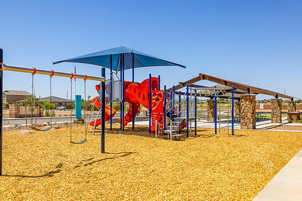 Marigold Run Park playground at Alamar community in Avondale, AZ