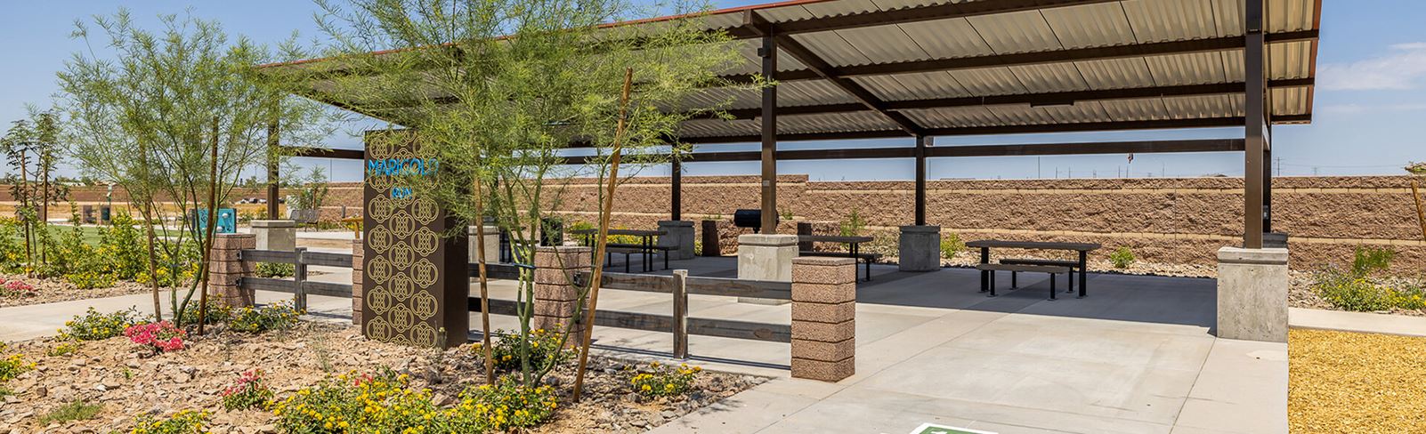 Marigold Run Park at Alamar community in Avondale, AZ