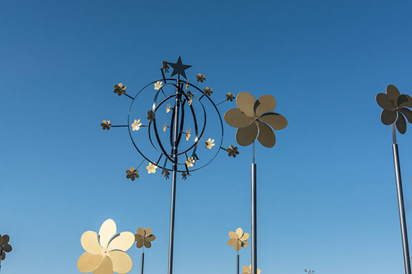 Twilight Terrace Park art at Alamar community in Avondale, Arizona