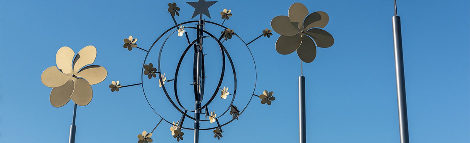 Twilight Terrace Park art at Alamar community in Avondale, Arizona