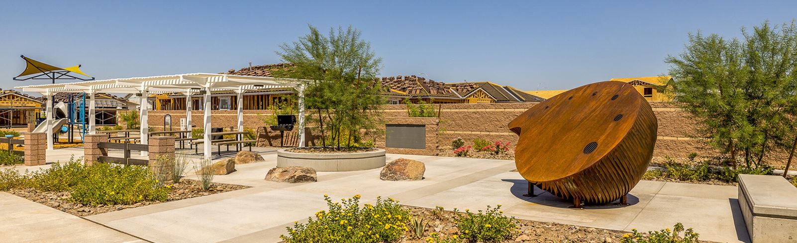 Wisteria Place Park at Alamar community in Avondale, AZ