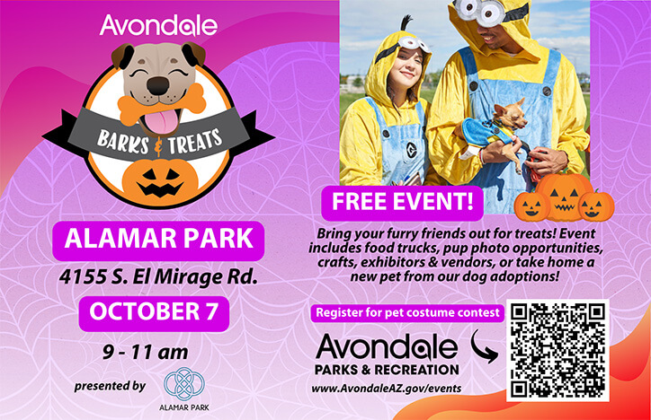 Alamar Barks and Treats