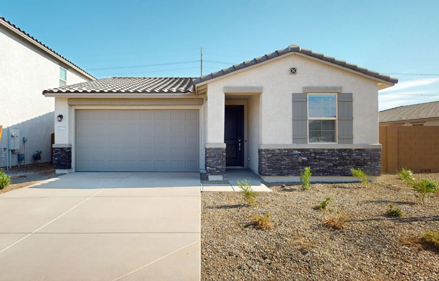 Sage Clover Exterior by Brookfield Residential at Alamar in Avondale, AZ