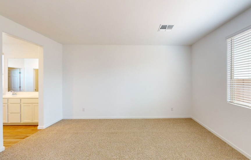 Sage Clover Primary Bedroom by Brookfield Residential at Alamar in Avondale, AZ