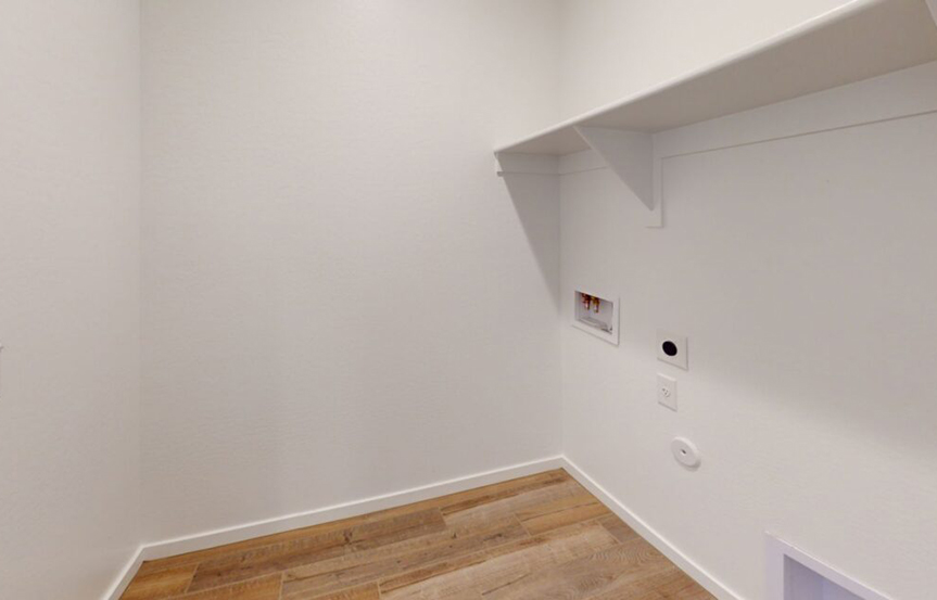 Sage Clover Laundry Room by Brookfield Residential at Alamar in Avondale, AZ