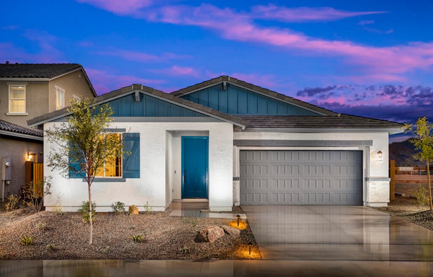 Laredo New Home by Brookfield Residential at Alamar in Avondale, AZ