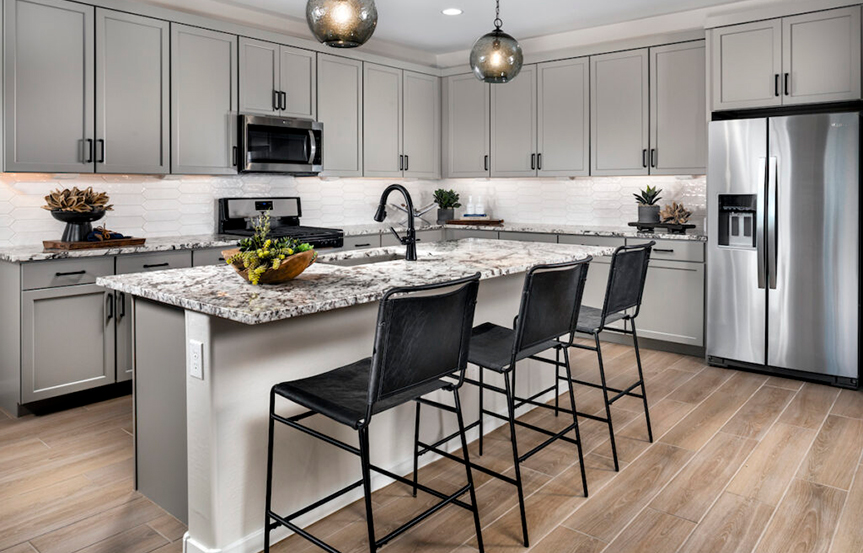 Laredo Kitchen by Brookfield Residential at Alamar in Avondale, AZ