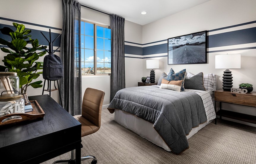 Laredo Secondary Bedroom by Brookfield Residential at Alamar in Avondale, AZ