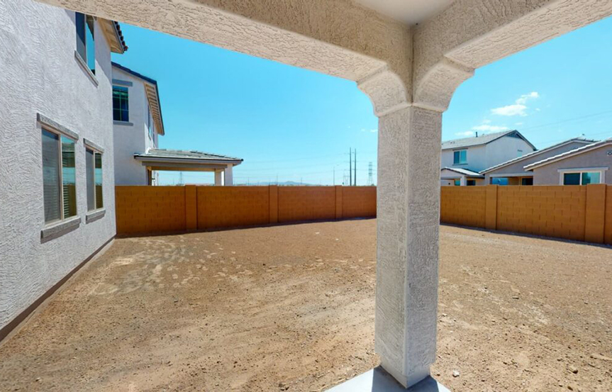 Heritage Backyard by Brookfield Residential at Alamar in Avondale, AZ