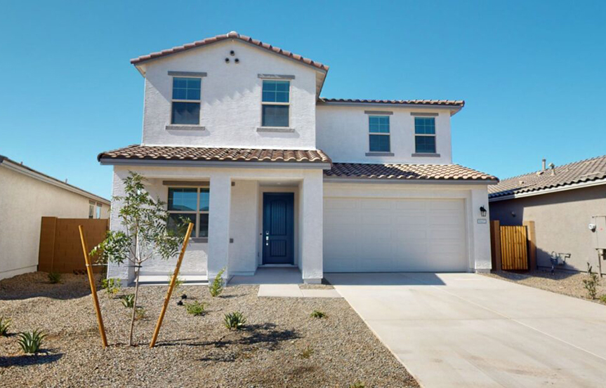 Rockrose Exterior by Brookfield Residential at Alamar in Avondale, AZ