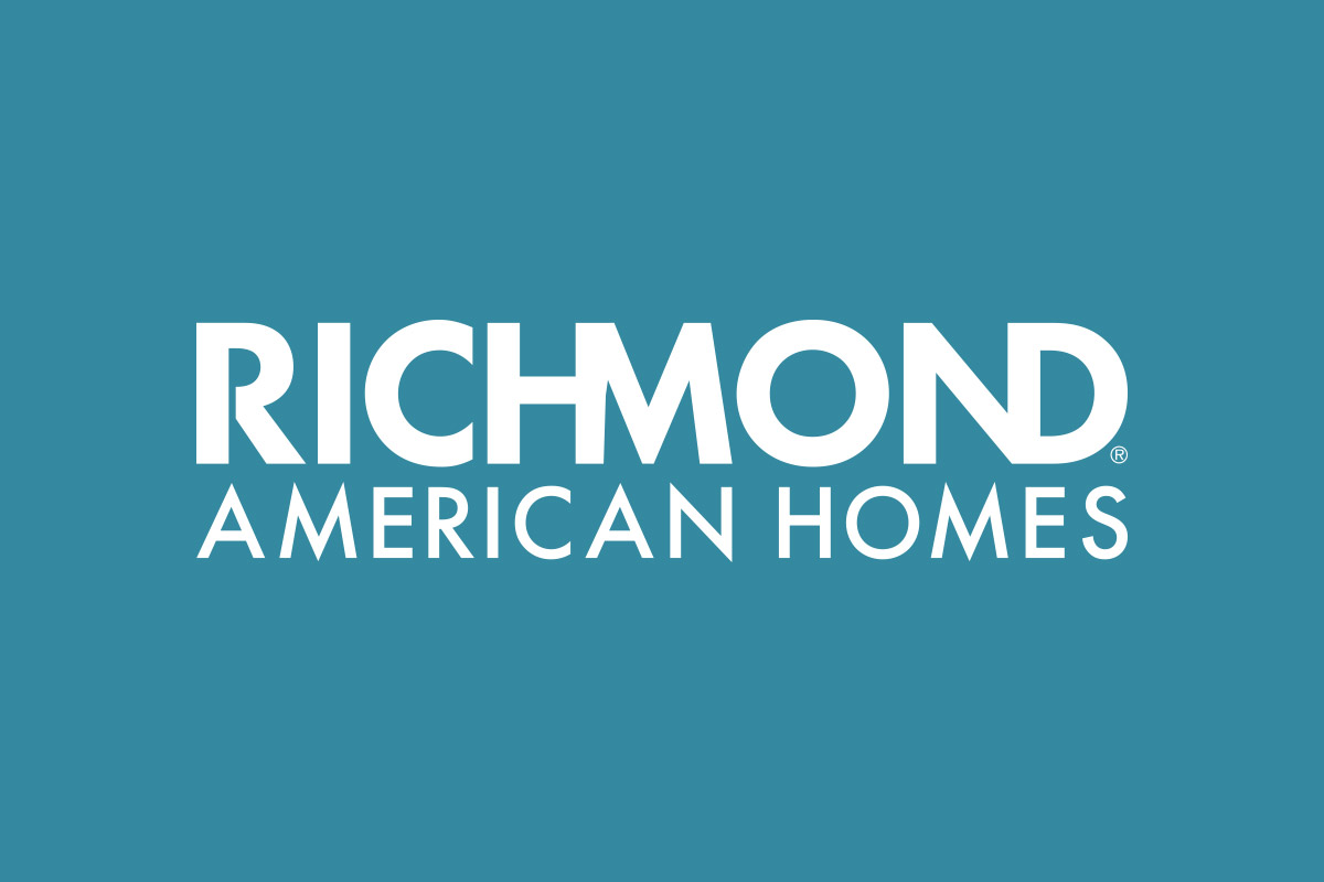 Richmond American Homes logo in Alamar Community Avondale, AZ