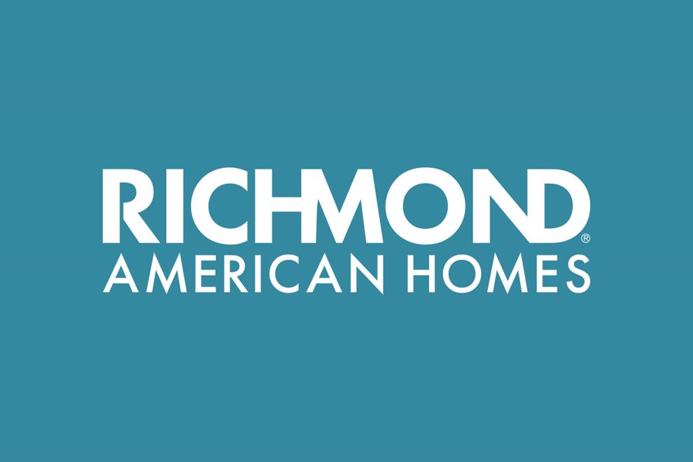 Richmond American Homes logo in Alamar Community Avondale, AZ