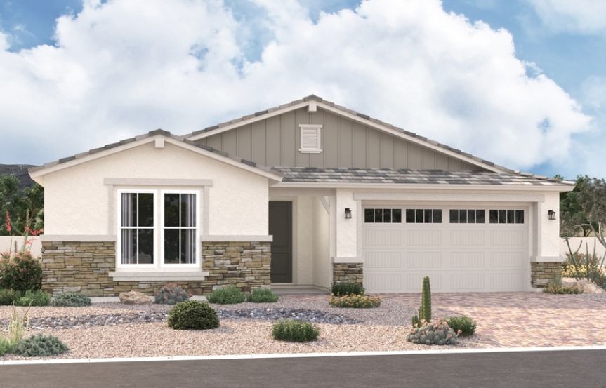 Richmond American Homes Alamar Bridle Park Celeste Elevation B