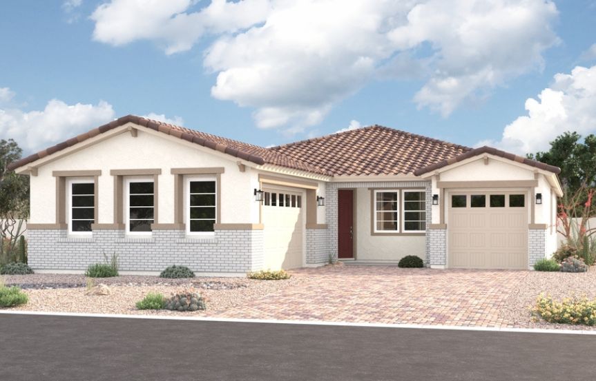 Richmond American Homes Alamar Bridle Park Townsend Elevation D