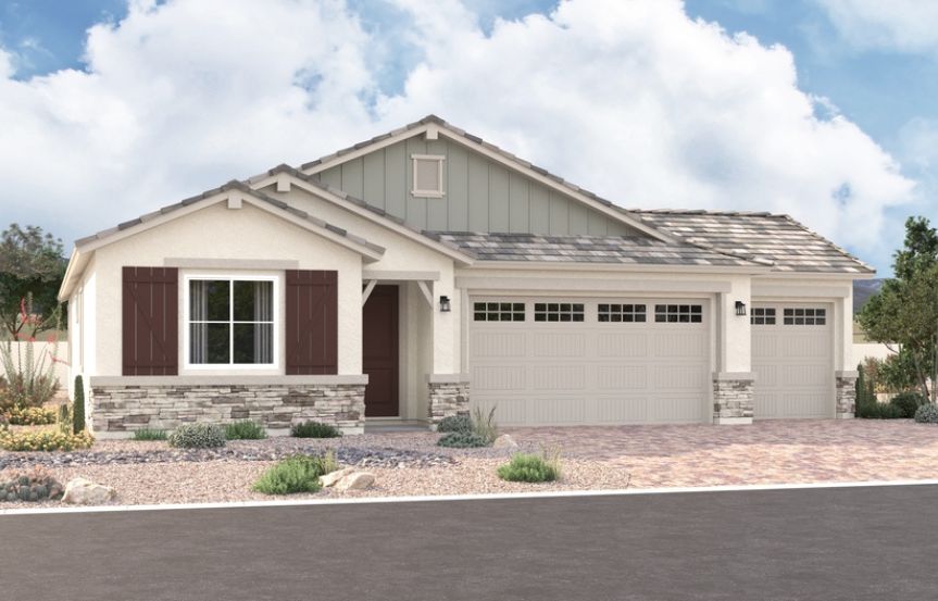 Richmond American Homes Alamar Fire Sky Agate Elevation B