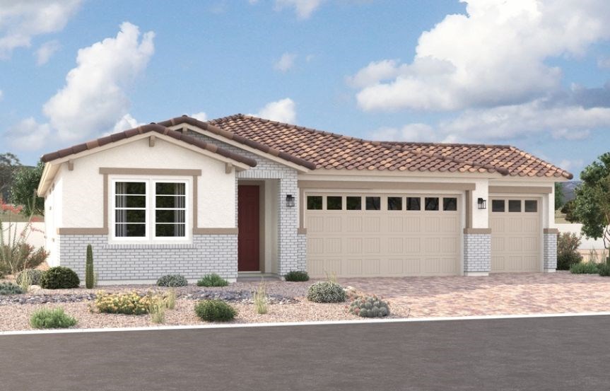 Richmond American Homes Alamar Fire Sky Agate Elevation D