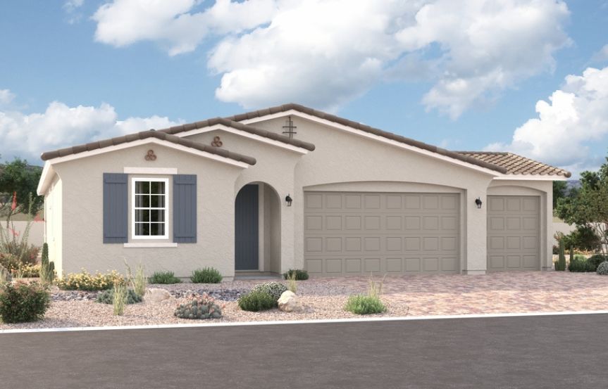 Richmond American Homes Alamar Fire Sky Agate Elevation A