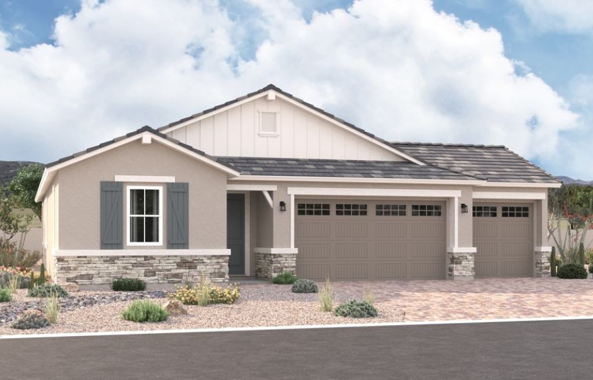 Richmond American Homes Alamar Fire Sky Alexandrite Elevation B