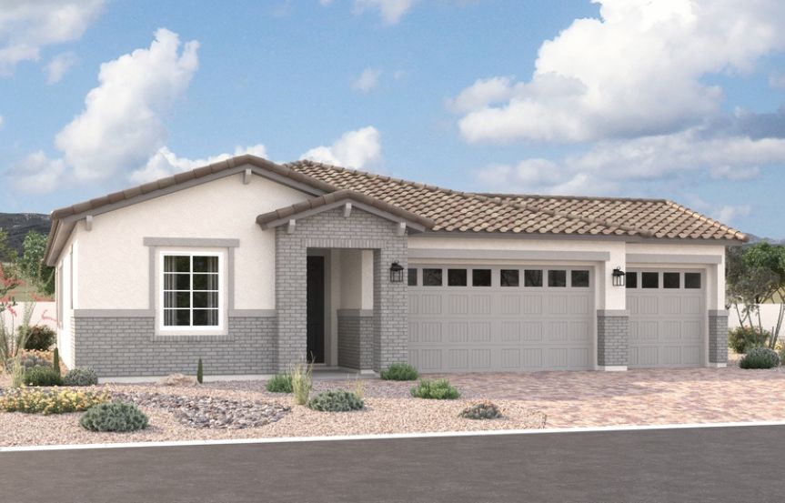 Richmond American Homes Alamar Fire Sky Alexandrite Elevation D