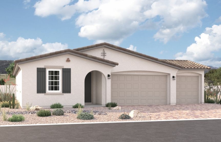 Richmond American Homes Alamar Fire Sky Alexandrite Elevation A