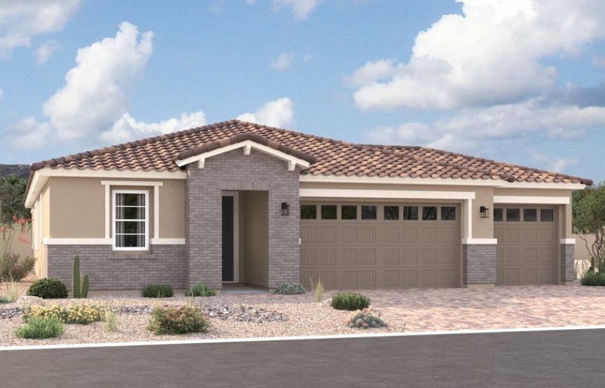 Richmond American Homes Alamar Fire Sky Slate Elevation D