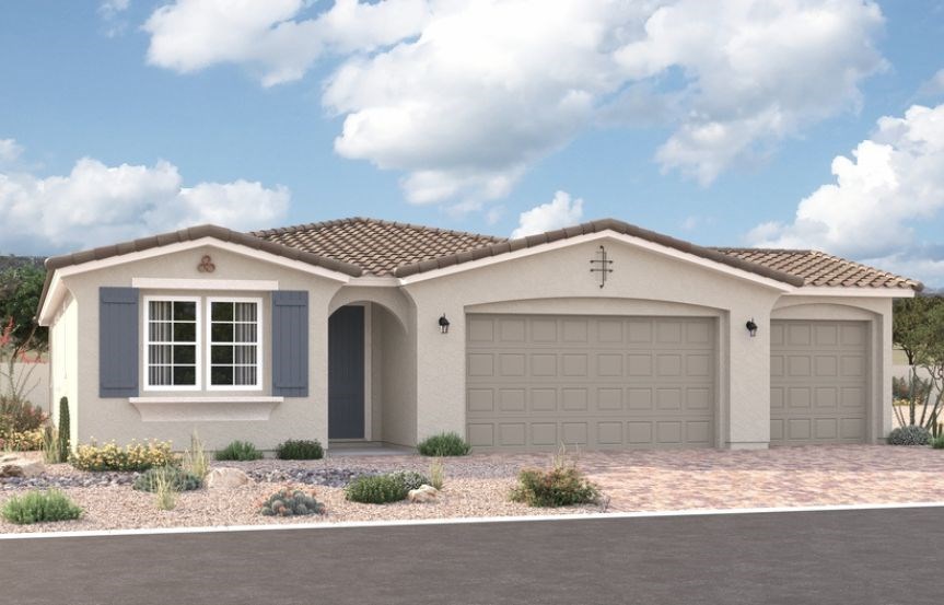 Richmond American Homes Alamar Fire Sky Slate Elevation A