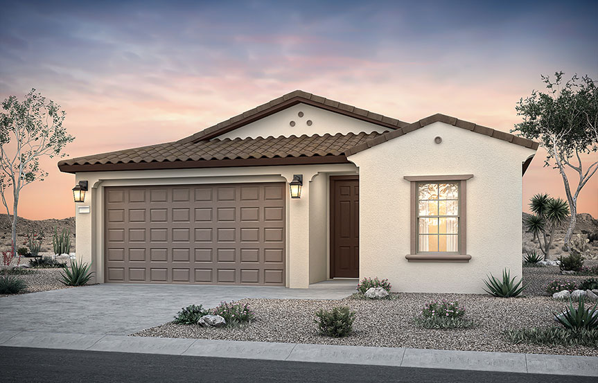 Pulte Homes Alamar Meadow Hummingbird - Elevation A