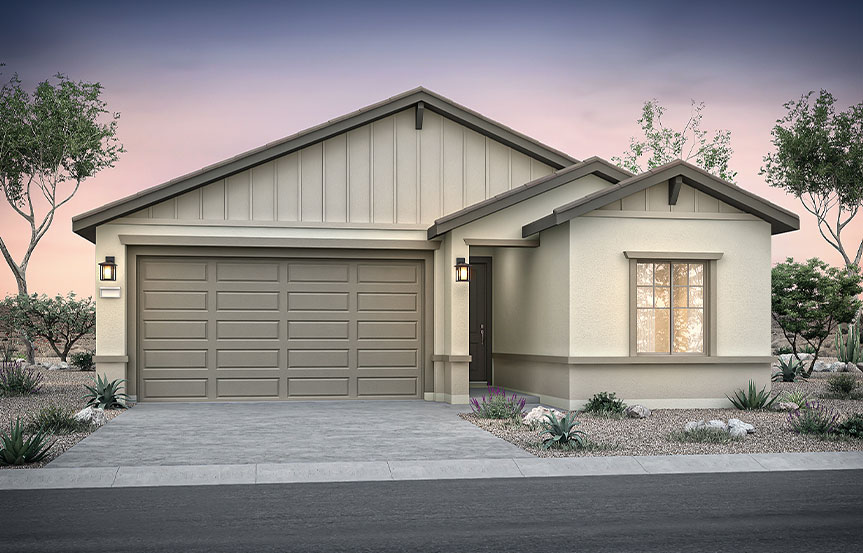 Pulte Homes Alamar Meadow Sunbird - Elevation B