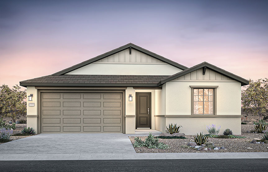 Pulte Homes Alamar Cactus Cantania - Elevation B