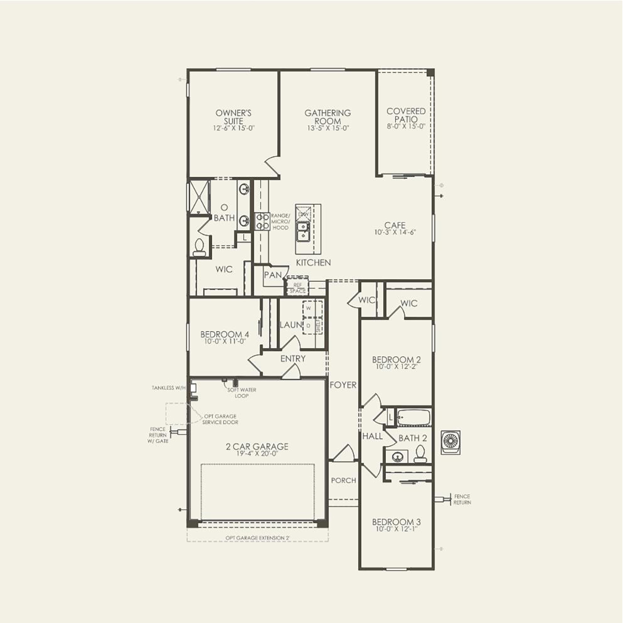 Nectar floorplan by Pulte Homes in Alamar community in Avondale, AZ