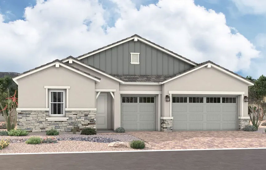 Richmond American Homes Alamar Estates Darius Elevation B