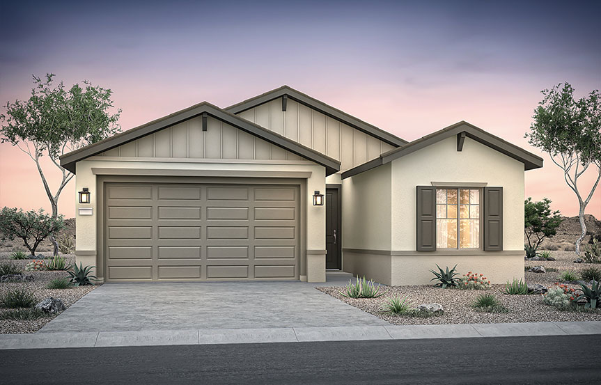 Pulte Homes Alamar Meadow Bergamot - Elevation B