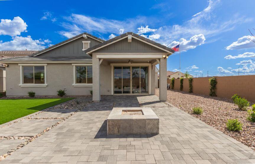 Richmond American Alamar Agatep922 Back Patio